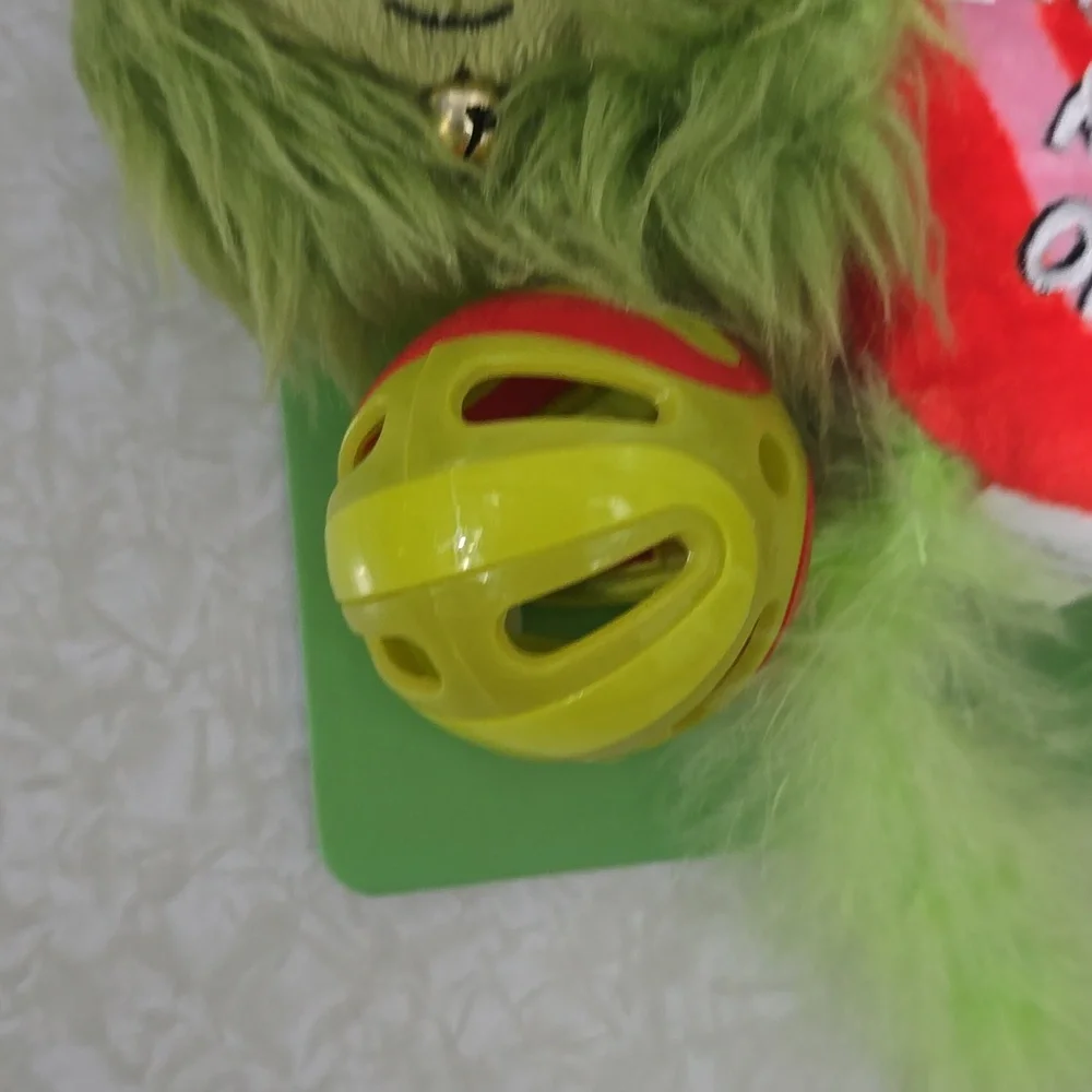 Grinch Christmas Cat Toys‎ NWT